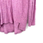 Lou & grey  size small‎ super soft purple long sleeve tee Photo 3