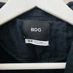 Urban Outfitters BDG by Open Front Cardigan Black Sz Medium Photo 7