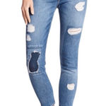 Derek Lam  10 Crosby Women’s Tali High Rise Skinny Distressed Jeans Size 25 Photo 0
