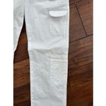 Generation Love  Women’s White Double‎ Button Parachute Pants Size 5/28 NEW Photo 5