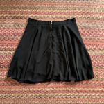 AMBIANCE BLACK BASIC A LINE FLOWY SKATER SKIRT Photo 2