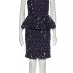 Alice + Olivia  Authentic Printed Mini Dress Size 10 Photo 0