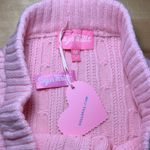 COZY SNOWFALL KNIT SHORTS SUGAR THRILLZ Pink Size M Photo 1