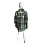Carhartt Green and Black Flannel Plaid Top Photo 3