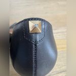 Valentino Garavani Rockstud Leather Black Pointed Toe Stiletto Heel Pumps 37 Photo 6