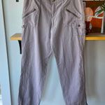Juicy Couture Vintage Y2K Dusty Lilac Purple Cargo Utility Jogger Pant Size 8 Photo 1