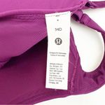 Lululemon  Energy Zip-Front Bra High-Support Sports Bra Strappy Chilled Grape Photo 11
