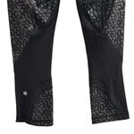 Lululemon  Women's Black Inspire Crop Leggings Size 8 Running Yoga Gym Photo 8
