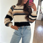 These Three Boutique Striped sweater  Photo 0