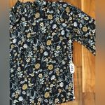 Socialite Mocked Neck Blouse Photo 7