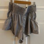 Free People Movement FP Movement - Get Your Flirt On Short - M - Arctic Mist Photo 0