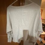 Victoria's Secret  cropped cream Sweatshirt Photo 1