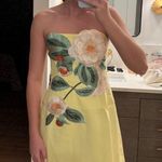 Miss Rosier Dress Yellow Photo 1