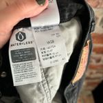 Levi's Levi’s 501 Black Denim Jean Shorts Cut Off High Rise, 28 Photo 7