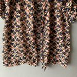 The Webster Miami sz S kimono robe mini dress Red Photo 3