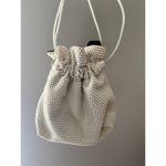 Vintage reversible ivory/black beaded handbag Photo 2