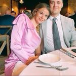 Mac Duggal Ieena Satin One-Sleeve Minidress Orchid Photo 2