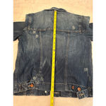 Route 66  Denim Jean Jacket Women's Size Small Blue Photo 5