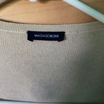 Magaschoni  Cream Sweater Vest Photo 1