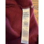 Keith Haring Dog Art Sweatshirt Maroon Crewneck Long Sleeve Pullover Women's M Red Size M Photo 6