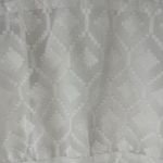 Boston Proper Long sleeve novelty fabric Tassel trim Sun dress white Sz S boho Photo 10