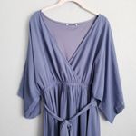 Baltic Born Kia Kimono Whisper Blue Maxi Dress Photo 3