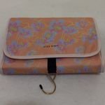 Nine West  Floral Print Travel Hanging Jewelry Makeup Hair Organizer NWOT Photo 2