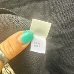 St. John Collection by Marie Gray Black Zip Up Button Close Collar Puff Sleeve 8 Photo 7