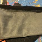 Universal Threads Classic Black Women's Jeans in front / black faux leather in back 10R 30”waist Photo 9