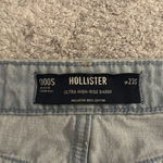 Hollister  light wash jeans Photo 2