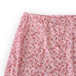 American Vintage Vintage Y2K No Boundaries Pink Floral Elastic Waist Fairy Ruffle Hem Skirt M Photo 5