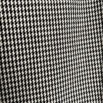 A New Day  Black Checkered Skinny Stretch Pants Size 6 Photo 5