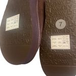 BEARPAW Mens Suede Shearling Lined Moccasin Slippers Brown size 7 Photo 11