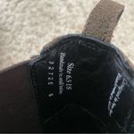 Thursday Boot Company Duchess Leather Suede Ankle Boots Green Size 6.5 Photo 6