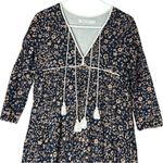 Christy Dawn Paloma Dress Navy Anemone Vine Petite Small Photo 4