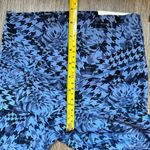 Aerie NWT Offline by Real Me Xtra 7/8 Houndstooth Floral Patterned Blue Legging Photo 6