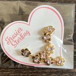 Frasier Sterling Flower Earrings Photo 0