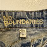 No Boundaries  Light Blue Distressed Boyfriend Jeans Photo 2