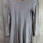 Forever 21  Shimmering Long Sleeve Dress Photo 0