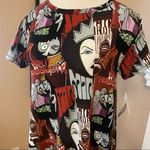 LuLaRoe NWT Disney Villans dress Evil Queen split personality Disney xxs Carly Photo 1