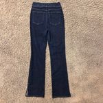 Madewell  pull on Skinny Flare Jeans Slit-Hem Edition in Women's Size 29 Photo 4