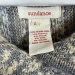 Sundance  Fair Isle Knit Sweater Coat Cardigan Duster W2045 Sz L Photo 2