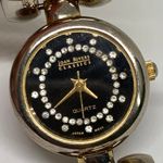 Joan Rivers Vintage  classics women's Watch Gold Tone Link Chain Rhinestones dial Photo 1