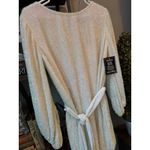 retrofete Grace Sequin Mini Dress Pearl White Womens Size XS Photo 6