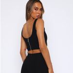 White Fox Boutique Black Top Photo 1