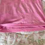 Lululemon Swiftly Tech V Neck Raspberry Glo Light Stripe Short Sleeve Tee Size 8 Photo 3