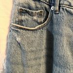 Loft  the straight distressed jeans 34/14 Photo 2