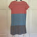 J.Crew blue red white striped tshirt dress xs Blue Photo 4