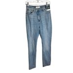 Abercrombie & Fitch ABERCROMBIE Ultra High Rise 90s Slim Straight Jean Curve Love NWT 27 Photo 1