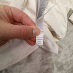 Athleta Whistler Hybrid Top Long Sleeve Tunic Magnolia White size Medium 466649 Photo 9